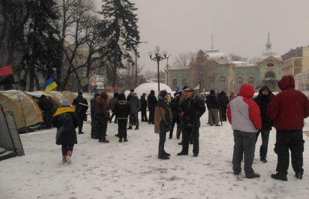 Сьогодні о 18 годині прихильники Саакашвілі запланували віче