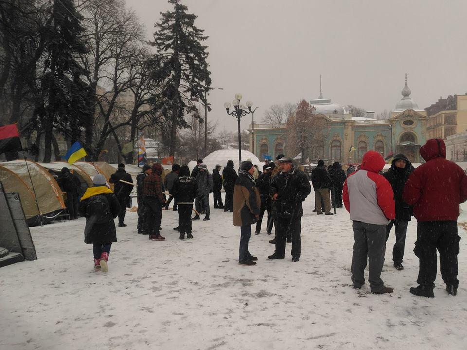 Сьогодні о 18 годині прихильники Саакашвілі запланували віче