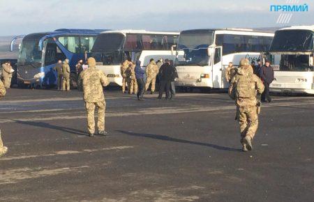 Обмін полоненими розпочався в так званій «ДНР» (Оновлюється)