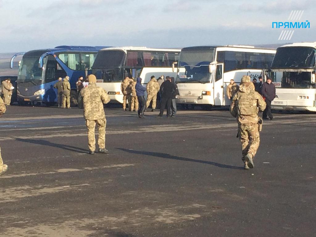 Обмін полоненими розпочався в так званій «ДНР» (Оновлюється)