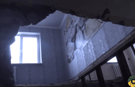 Авдіївка: українські військові привезли подарунки дітям, які були поранені (ВІДЕО)