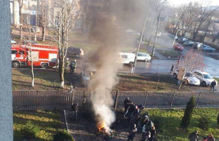 Черкаси: суд блокували після розгляду справи про зрив опалення