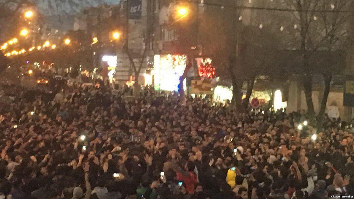 Влада Ірану заявляє, що мітингувальники «заплатять ціну»  за участь в протестах