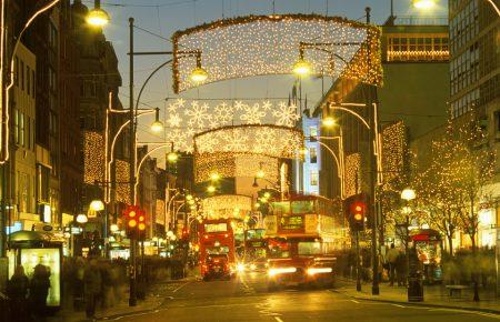Лондон підготувався до Різдва (ФОТО)