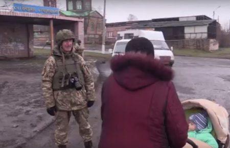 Штаб показав відео з Верхньоторецького: бойові дії не ведуться