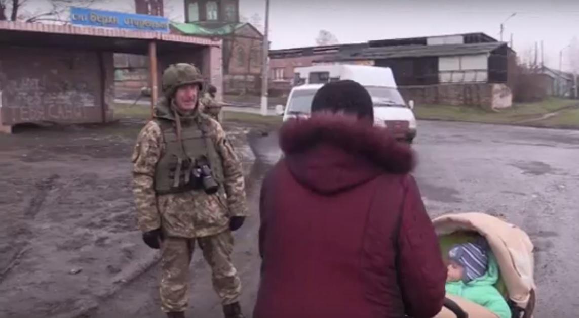 Штаб показав відео з Верхньоторецького: бойові дії не ведуться