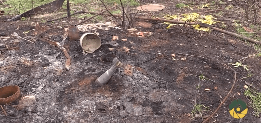 Бійці розповіли про зброю часів Другої світової, яку застосовують бойовики (ВІДЕО)