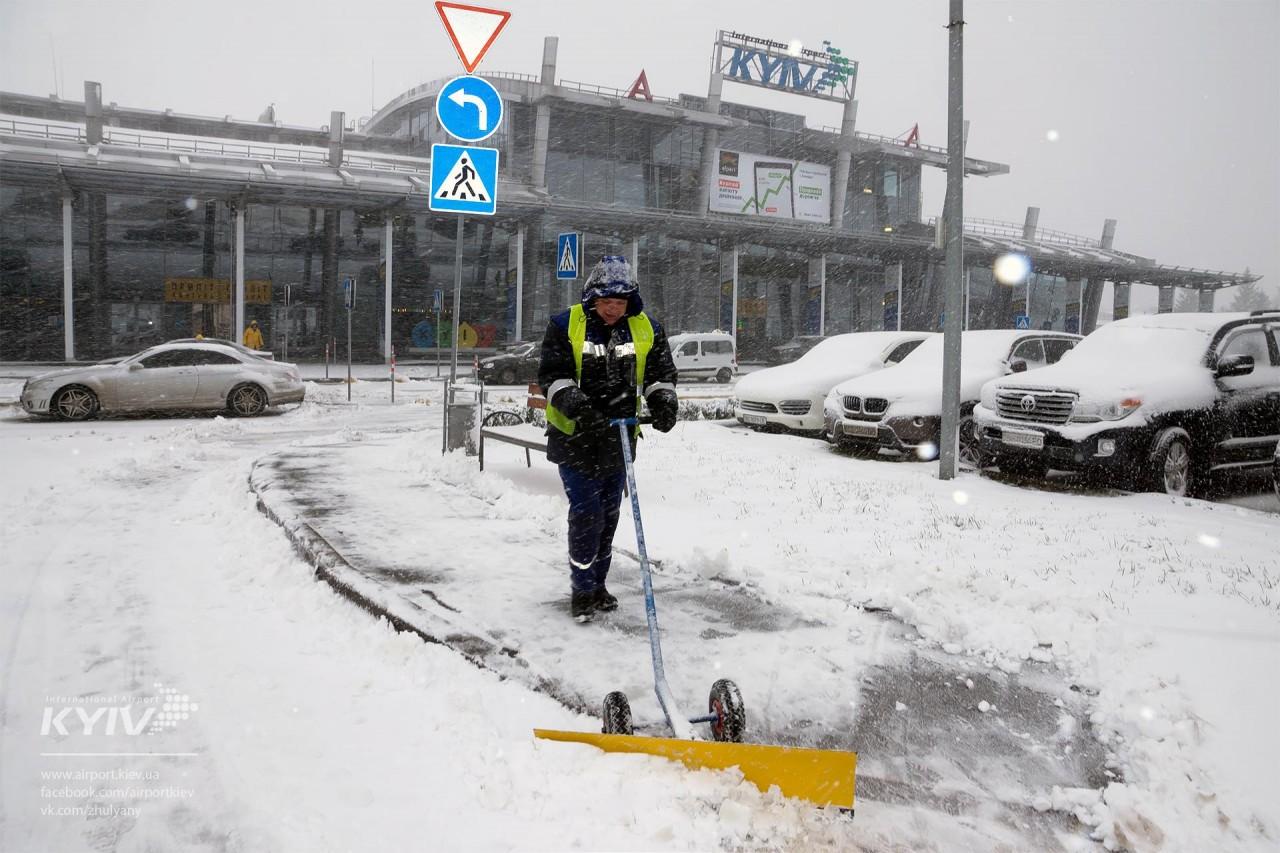 Піску і снігу на цю зиму Києву вистачить, – Фіщук