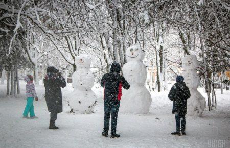 Завтра в Україні припиняться снігопади, 28 січня почнеться відлига