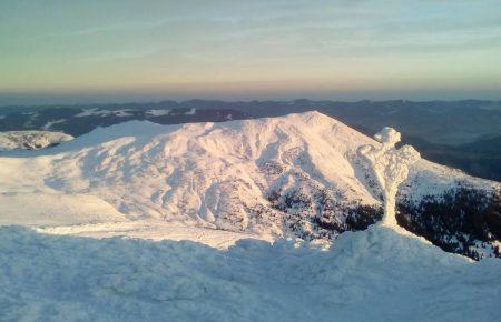 На Різдво на заході України очікується лавинна небезпека