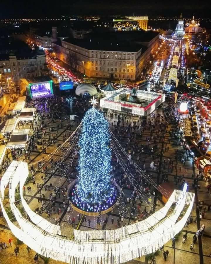 Стало відомо, коли демонтують головну ялинку країни