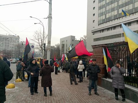 В Апеляційному суді обирають запобіжний захід Міхеілу Саакашвілі