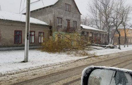 Внаслідок негоди Ізмаїл залишився без води, світла та тепла (ФОТО, ВІДЕО)