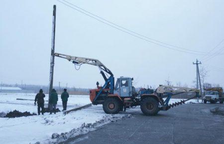 Тиждень без світла: як в Одеській області усувають наслідки негоди?