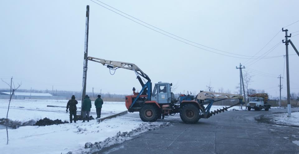 Тиждень без світла: як в Одеській області усувають наслідки негоди?