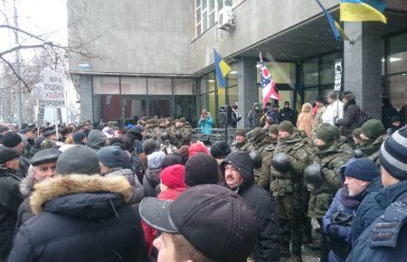 У Києві розпочався суд у справі Саакашвілі (ФОТО, Відео)