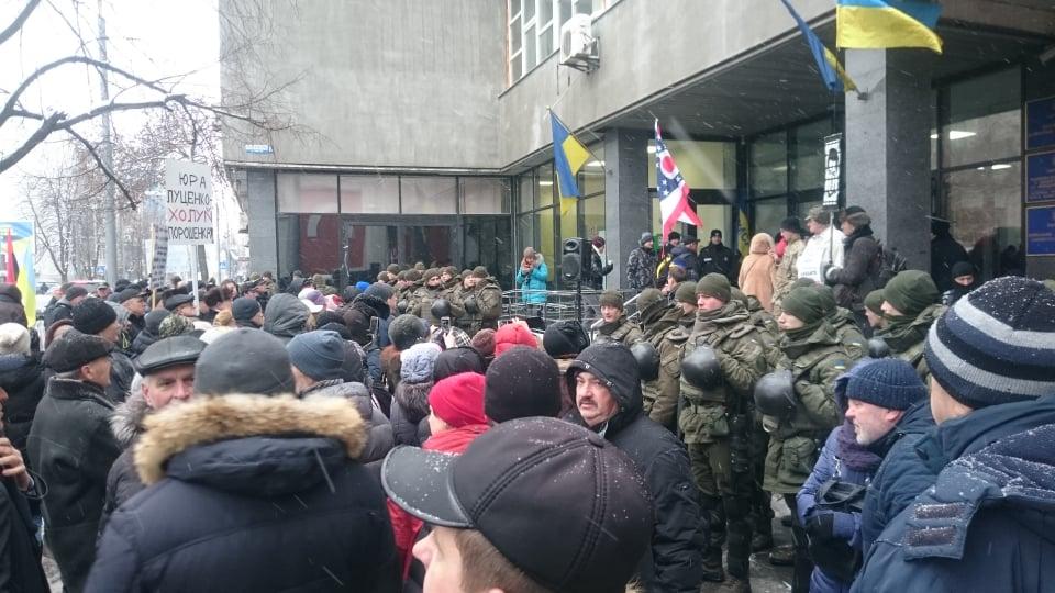 У Києві розпочався суд у справі Саакашвілі (ФОТО, Відео)