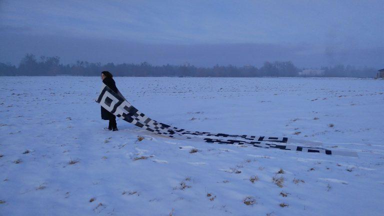 QR-коди на домотканому полотні представлять у Києві