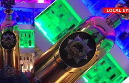 У Данії вкрали пляшку горілки вартістю понад 1 млн євро