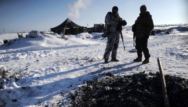 Напруга вздовж лінії розмежування ослабла, - штаб АТО