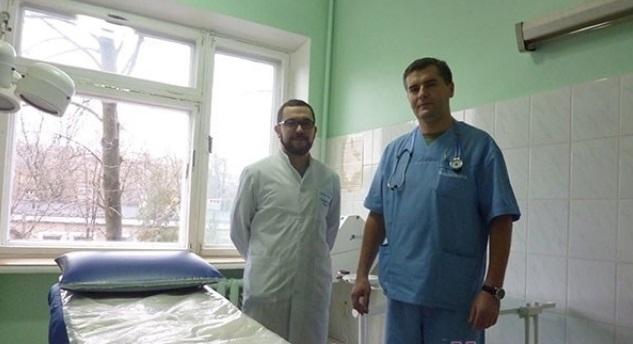 Хірурги у Херсоні пришили пацієнту відрізану руку