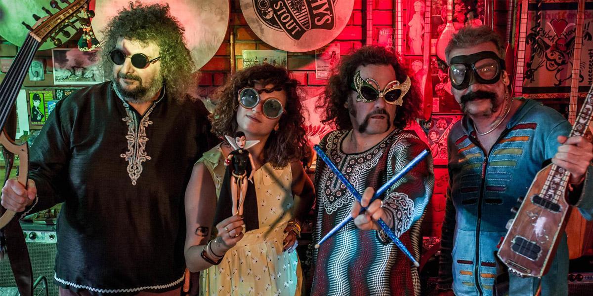 Baba Zula: психоделічний рок із Туреччини