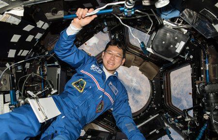 Японський астронавт виріс у космосі на 9 см