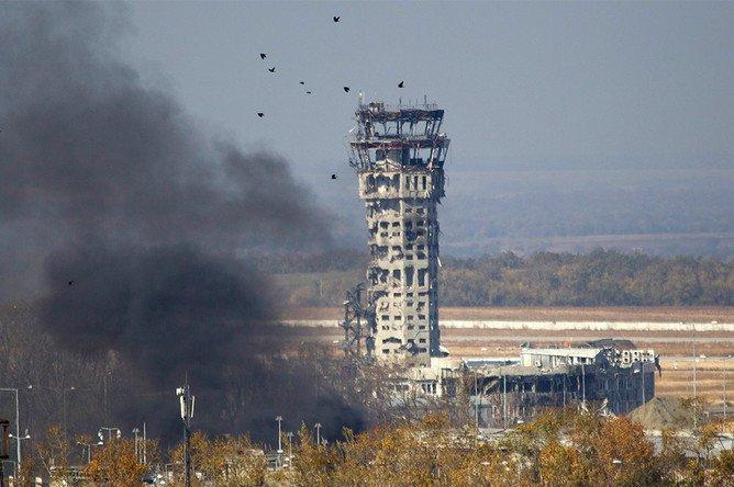 В аеропорту Одеси вшановують пам’ять оборонців ДАПу (ВИДЕО)