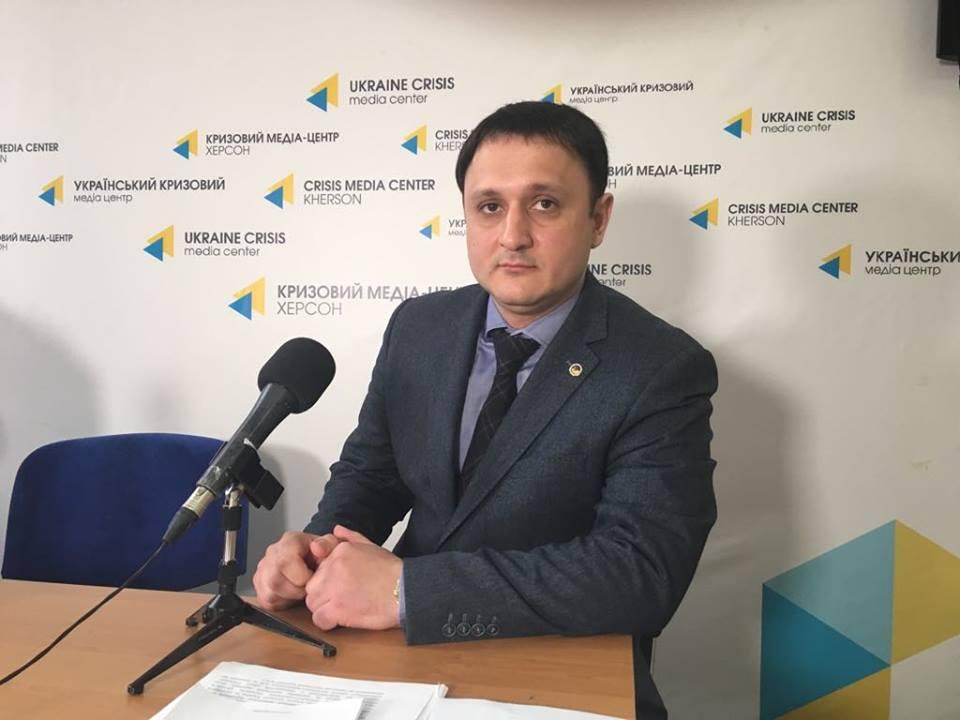 Ми зафіксували, що українське судно відвантажувало сировину для кримського заводу «Титан», - Гданов