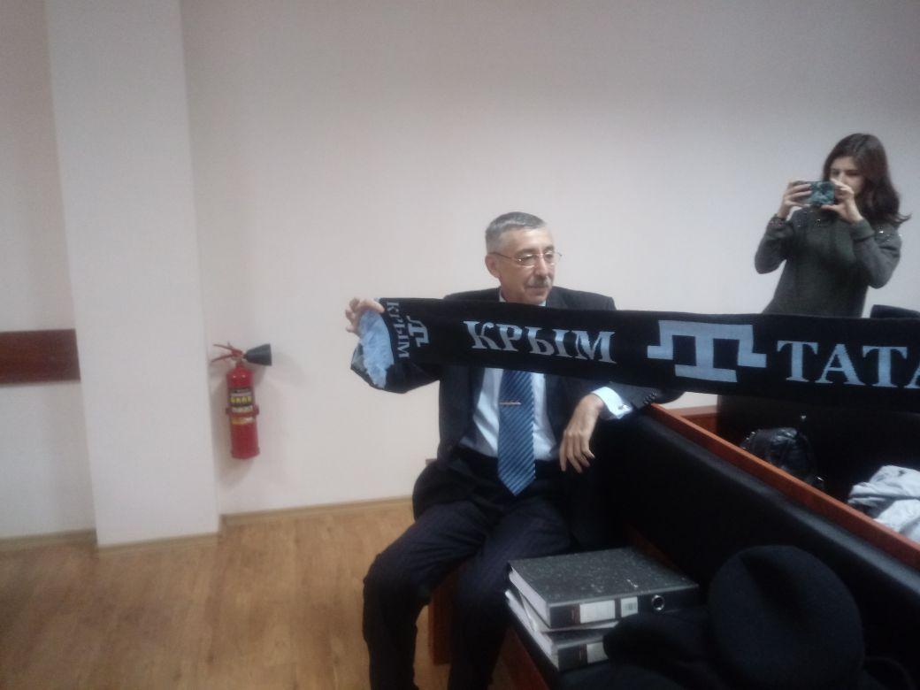 В окупованому Криму судять активіста за репост відеоролика