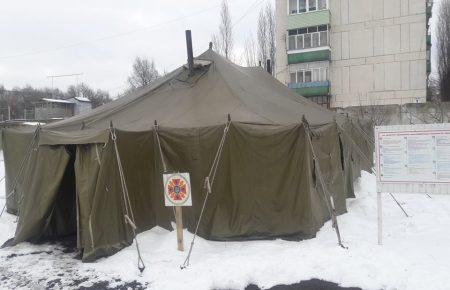Де знаходяться пункти допомоги ДержСНС на Луганщині?