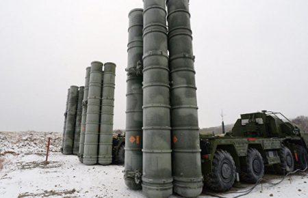 Росія розмістила в окупованому Криму новий дивізіон С-400