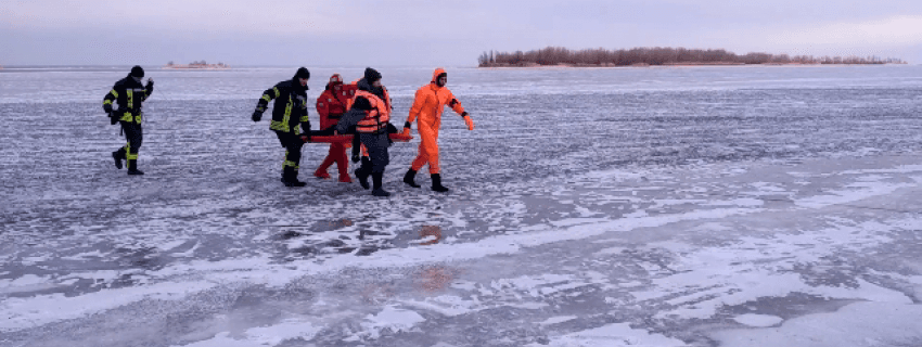 Рятувальники закликають не виходити на тонку кригу