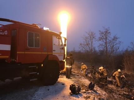 В анексованому Криму сталося ДТП: машину розірвало навпіл, троє загиблих(ФОТО)