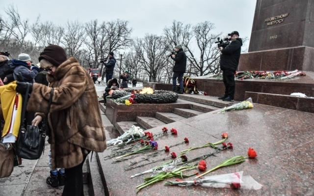 В Одесі сталася перепалка між проросійськими та українськими активістами через святкування 23 лютого (ВІДЕО)