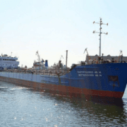Суд арештував судно, яке заходило в закриті порти Криму