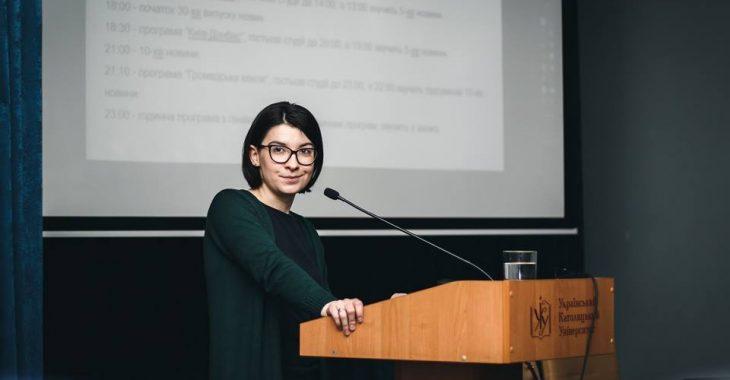 Ірина Славінська: 6 ключових елементів Громадського радіо (ВІДЕО)