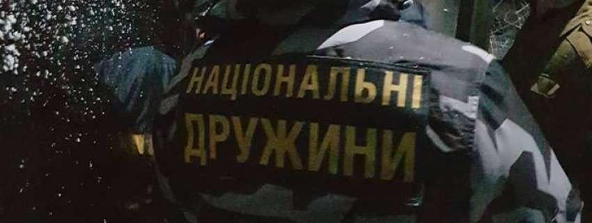 «Вони гуляли лісом» , - речник Нацдружин про затримання озброєної групи в Микуличах