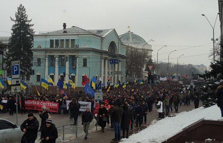 Марш прихильників Саакашвілі відбувся без порушень, — поліція