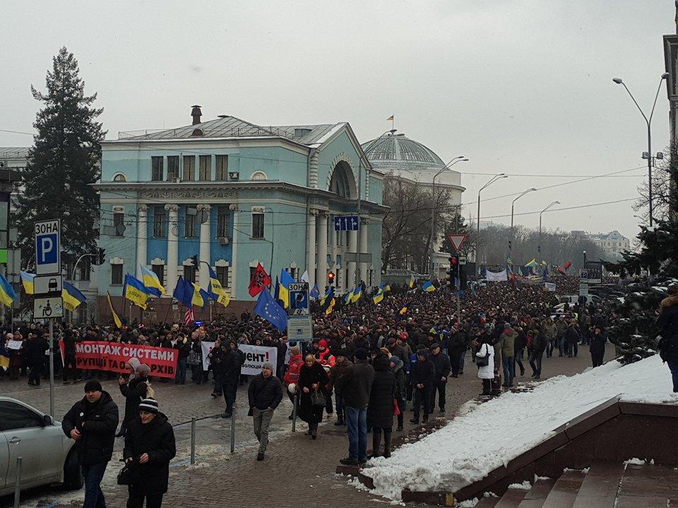 Марш прихильників Саакашвілі відбувся без порушень, — поліція