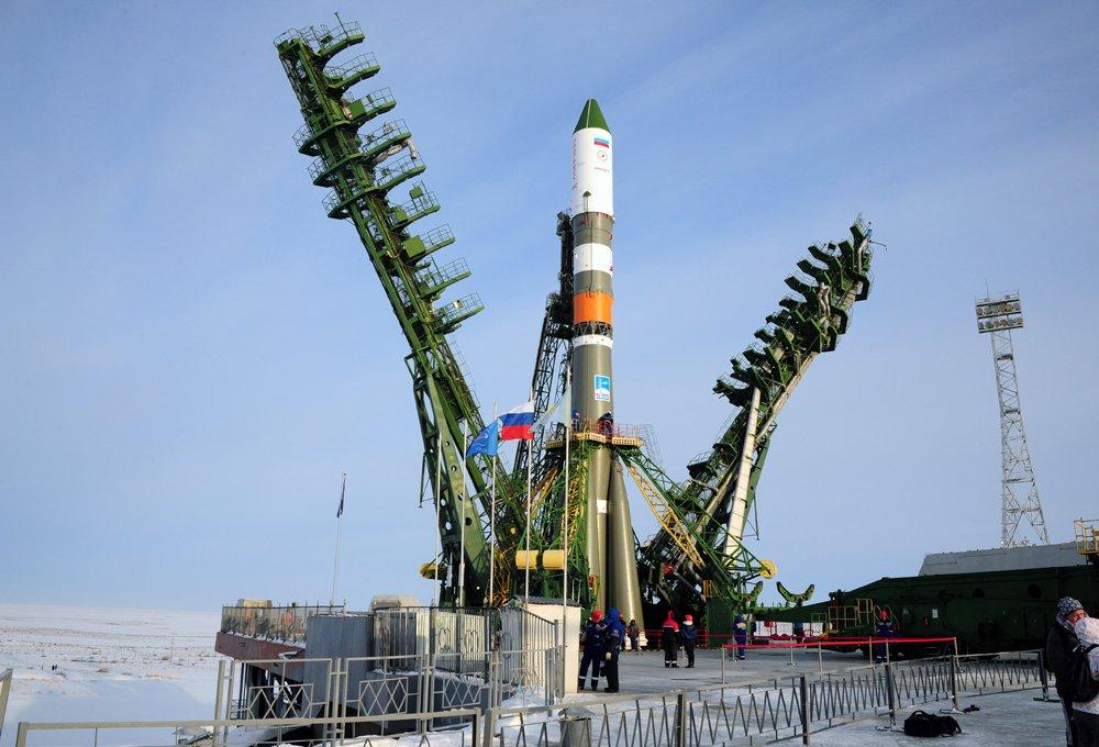 Росія відклала запуск ракети «Союз-2.1а»