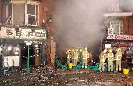 У британському місті Лестер вибухнув житловий будинок: четверо людей загинули, четверо — у лікарні (ФОТО, ВІДЕО)