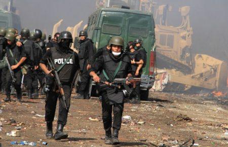 Єгипет заявляє про вбивство 16 бойовиків під час операції на Синаї