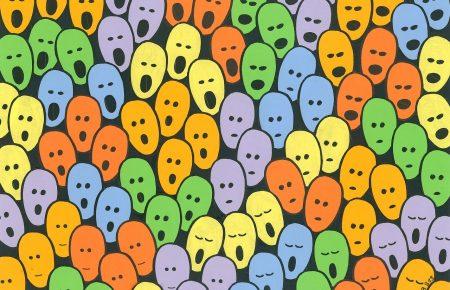 Як хор співає історії жахів, «Марсельєзу» та «Алісу в Країні чудес»