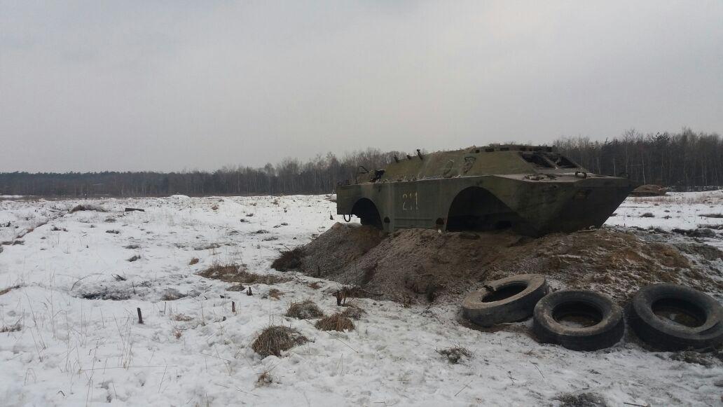 Прикордонник на Львівщині загинув внаслідок обстрілу бліндажу