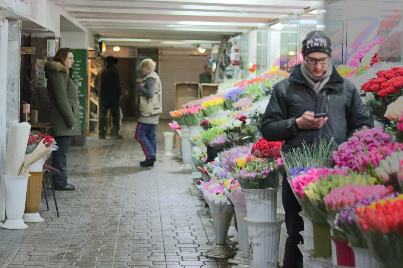 МАФи в переході на Майдані Незалежності: демонтаж чи переїзд? (ФОТО)