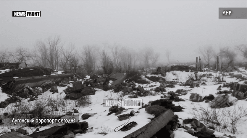 В «ЛНР» показали, як зараз виглядає Луганський аеропорт (ВІДЕО)