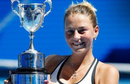 15-річна українка Марта Костюк виграла тенісний турнір в Австралії (ФОТО, ВІДЕО)