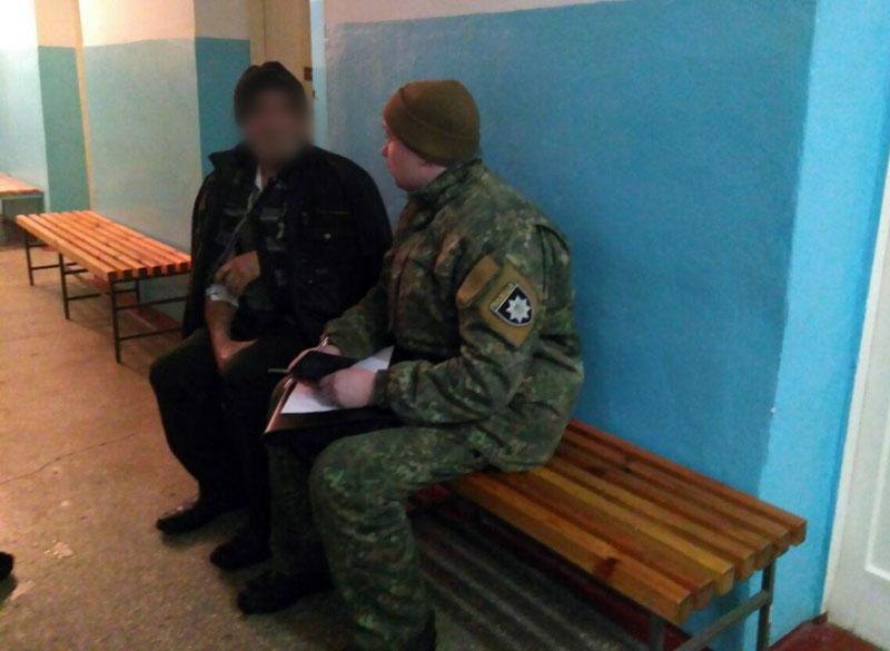 На Донеччині цивільний отримав поранення. Поліція кваліфікує інцидент як терористичний акт