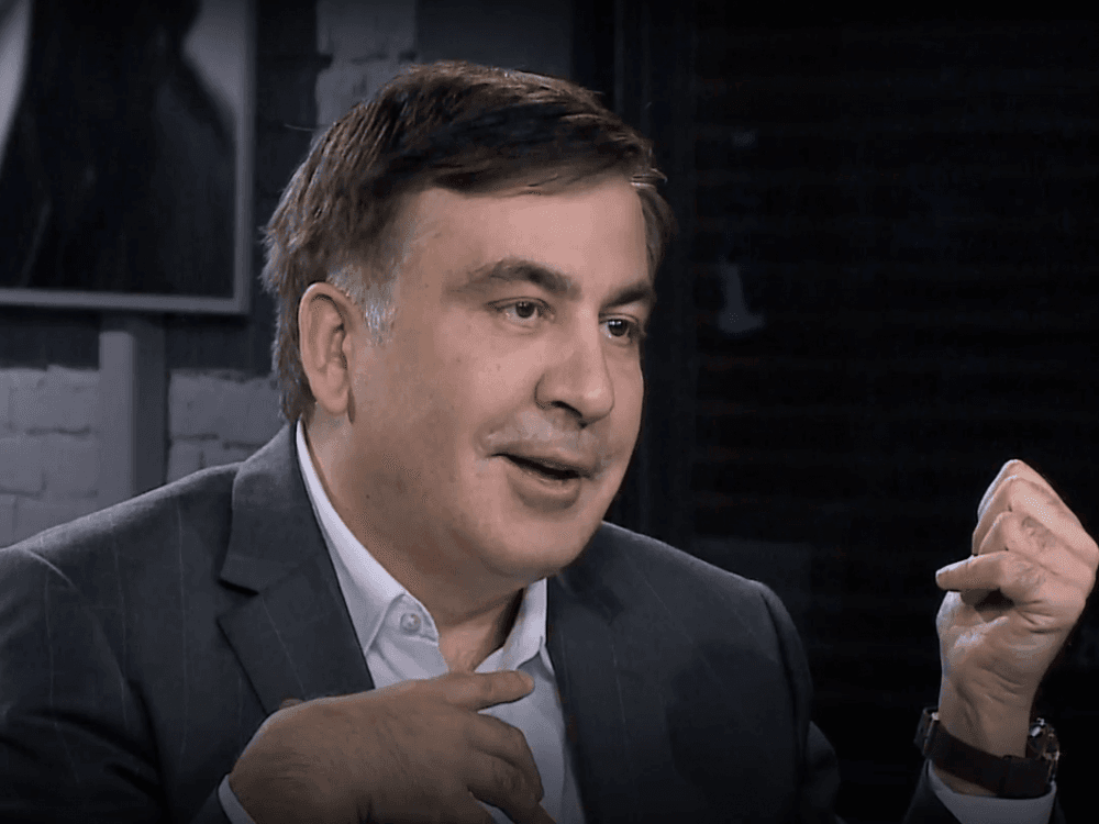 Саакашвілі ухилився від відповіді на запитання щодо політичних планів